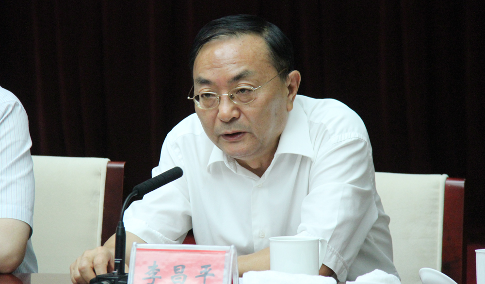 7月21日，國家民委黨組成員、副主任、駿馬獎評委會主任李昌平在評委會第一次全體會上講話