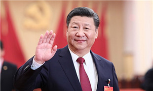 習(xí)近平等領(lǐng)導(dǎo)同志親切會(huì)見出席黨的十九大代表、特邀代表和列席人員