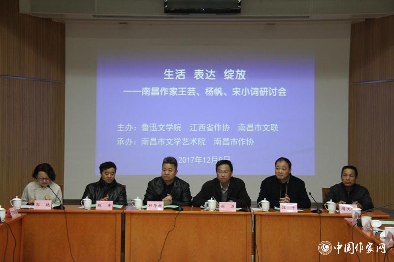 “生活?表達(dá)?綻放——南昌作家王蕓、楊帆、宋小詞研討會(huì)”在京舉行