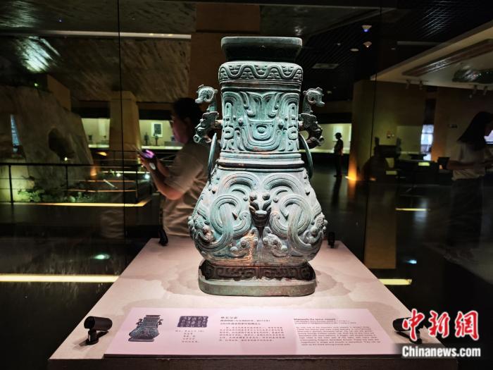 寶雞青銅器博物院展品。劉越 攝