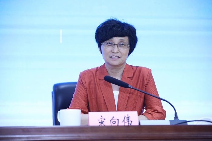 中國作家出版集團管委會副主任、全國文學報刊聯(lián)盟秘書長宋向偉