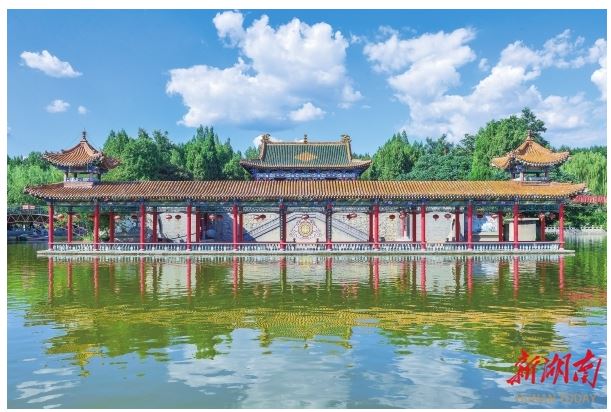 賈家莊村汾州民俗文化園。