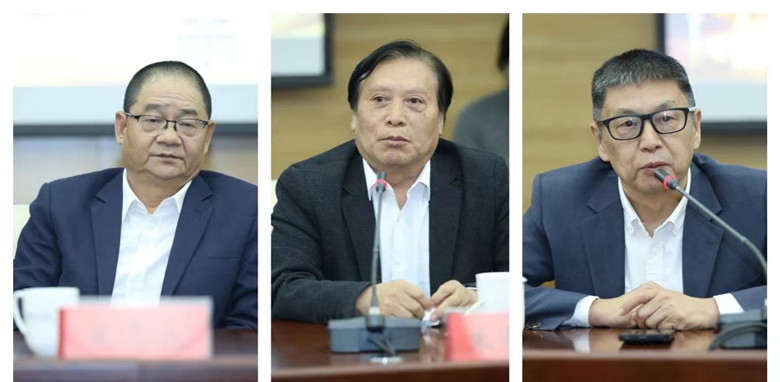 吳志良、朱壽桐、姚風發(fā)言