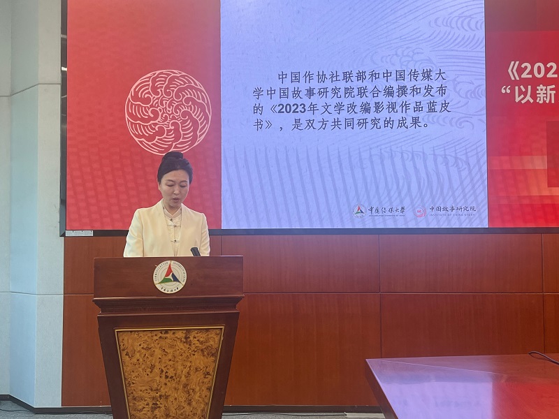 中國傳媒大學(xué)中國故事研究院院長儲小毛