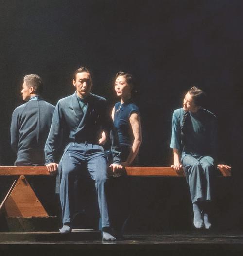 舞劇《雷雨》劇照。 （演出方供圖）