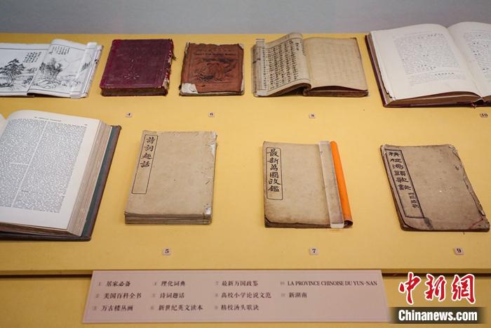 本次展覽上亮相的部分展品。徐峻杰 攝