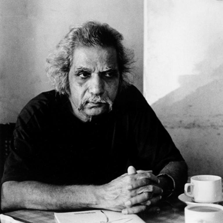 馬拉提語、英語雙語詩人阿倫·戈拉德格爾