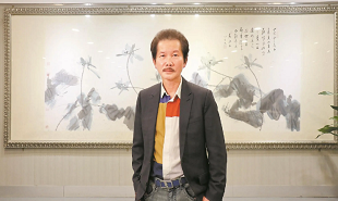 全國(guó)政協(xié)委員、廣東省美術(shù)家協(xié)會(huì)副主席許鴻飛