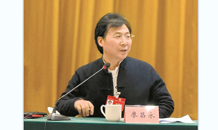 全國(guó)政協(xié)委員、上海音樂學(xué)院院長(zhǎng)廖昌永