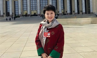 全國(guó)政協(xié)委員、浙江省舞協(xié)主席、杭州歌劇舞劇院院長(zhǎng)崔巍