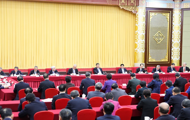 習(xí)近平：強(qiáng)化教育對(duì)科技和人才支撐作用 形成人才輩出人盡其才才盡其用生動(dòng)局面