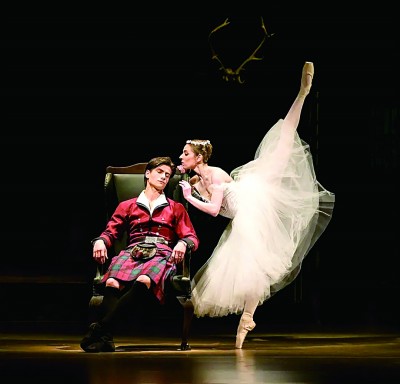香港藝術(shù)節(jié)上，捷克國家芭蕾舞團(tuán)帶來作品《仙凡之戀》。資料圖片