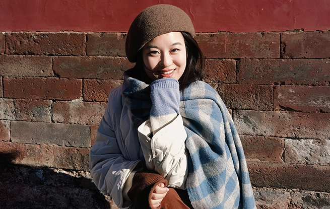 “新浪潮”訪談 | 孫孟媛：找點(diǎn)甜的東西，像螞蟻一樣背著往前爬