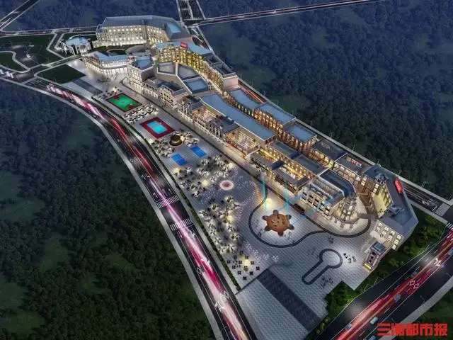 湖南打造豎屏短劇影視基地效果圖。圖片源于文旅湖南