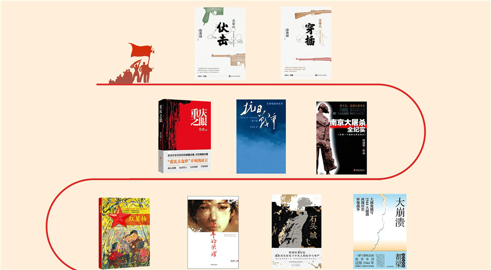 近年來，抗戰(zhàn)題材文學創(chuàng)作再譜新篇！