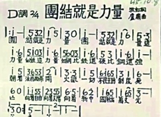 《團結就是力量》：比鐵還硬，比鋼還強！　　這張照片之所以寶貴，是因為它記錄了《團結就是力量》在北莊村首演時的場景。[詳細]