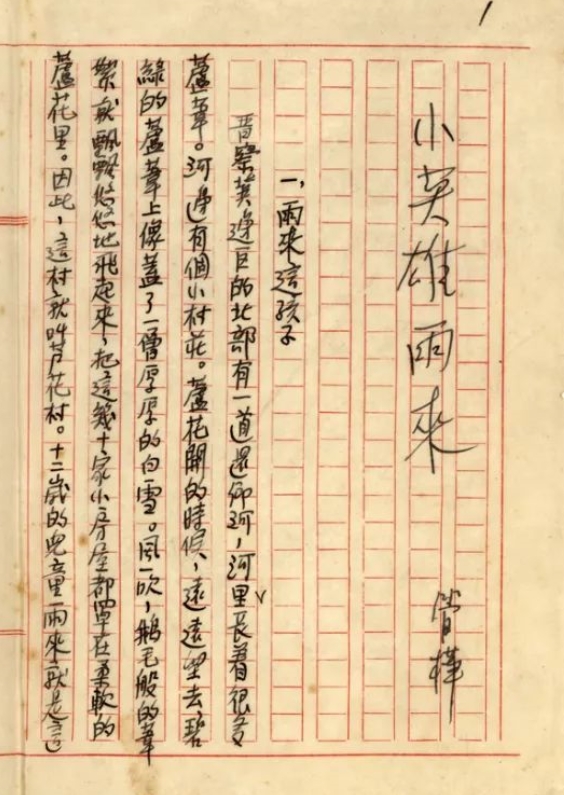 暗夜中的雨來，眼睛閃閃發(fā)亮　　在那場事關中華民族生死存亡的戰(zhàn)爭中，為了保家衛(wèi)國，華北平原涌現(xiàn)出許許多多的小英雄，而這之中，“小英雄雨來”是最為人們所熟知的英雄之一，而我們喜愛的這個“雨來”卻是作者管樺將眾多現(xiàn)實中的抗日小英雄“捏合”創(chuàng)作而成，一經(jīng)問世便受到全國讀者的熱捧，直到現(xiàn)在。[詳細]