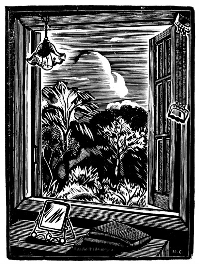 《窗》 陳煙橋 作 上海魯迅紀(jì)念館研究館藏