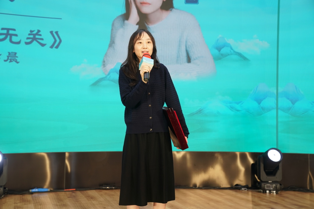 最佳電影劇本獲獎者張佑晨發(fā)表獲獎感言