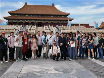 不止于凝望，不止于贊嘆——中外詩人參觀故宮博物院