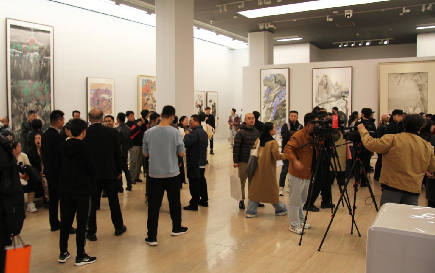 展覽現(xiàn)場