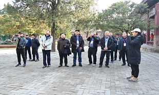 “中華泰山·國泰民安”主題實踐活動走進岱廟