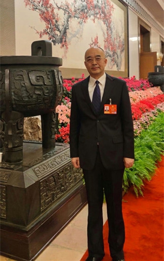 全國政協(xié)委員、中國作協(xié)副主席吳義勤