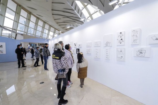 展廳現(xiàn)場